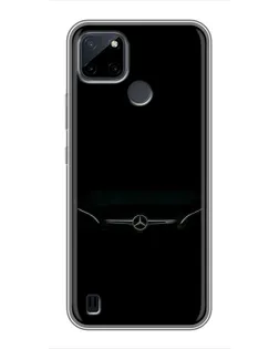 Чехол для Realme C21Y с картинкой «Mercedes Stealth Look»