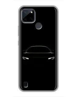 Чехол для Realme C21Y с картинкой «Взгляд Audi в темноте» Чехол для Realme C21Y с картинкой «Взгляд Audi в темноте»
