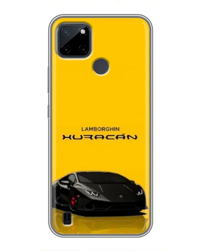 Чехол для Realme C21Y с картинкой «Lamborghini Huracan черный» Чехол для Realme C21Y с картинкой «Lamborghini Huracan черный»