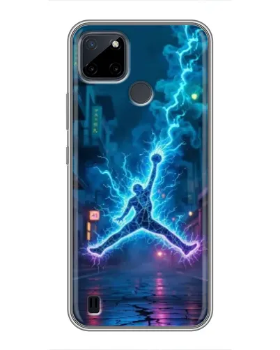 Чехол для Realme C25Y с картинкой «Jordan Gold Jumpman» Чехол для Realme C25Y с картинкой «Jordan Gold Jumpman»