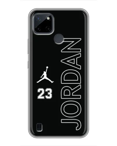 Чехол для Realme C25Y с картинкой «Jordan Vertical» Чехол для Realme C25Y с картинкой «Jordan Vertical»