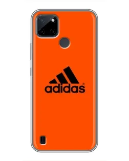 Чехол для Realme C25Y с картинкой «Adidas Ukraine»