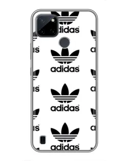 Чехол для Realme C25Y с картинкой «Adidas Pattern»