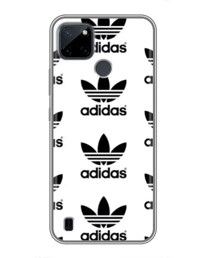 Чехол для Realme C25Y с картинкой «Adidas Pattern»