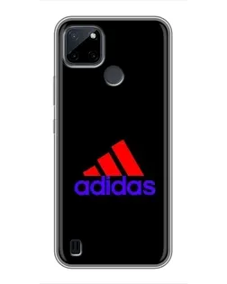Чехол для Realme C25Y с картинкой «Классический Adidas»