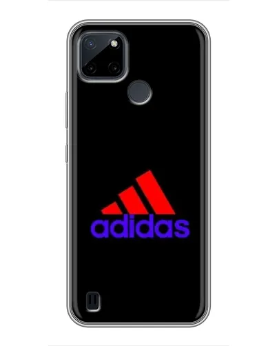 Чехол для Realme C25Y с картинкой «Классический Adidas»