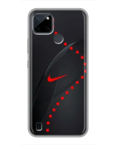 Чехол для Realme C25Y с картинкой «Абстрактный дизайн Nike» Чехол для Realme C25Y с картинкой «Абстрактный дизайн Nike»