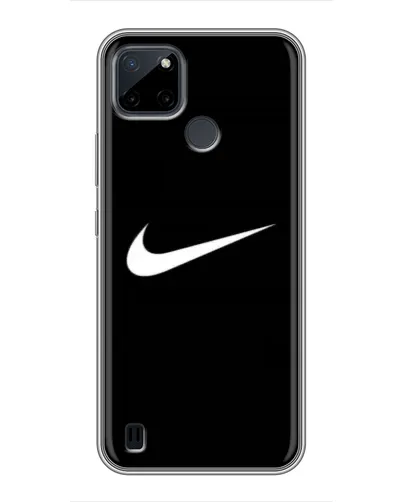 Чехол для Realme C25Y с картинкой «Минималистический Найк» Чехол для Realme C25Y с картинкой «Минималистический Найк»