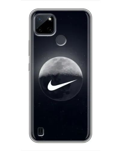 Чехол для Realme C25Y с картинкой «Nike в стиле граффити» Чехол для Realme C25Y с картинкой «Nike в стиле граффити»