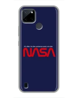 Чехол для Realme C25Y с картинкой «NASA — глубокий космос» Чехол для Realme C25Y с картинкой «NASA — глубокий космос»