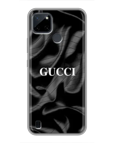 Чехол для Realme C25Y с картинкой «Gucci — шелковые волны» Чехол для Realme C25Y с картинкой «Gucci — шелковые волны»