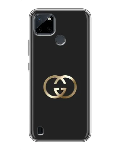 Чехол для Realme C25Y с картинкой «Минимализм Gucci» Чехол для Realme C25Y с картинкой «Минимализм Gucci»