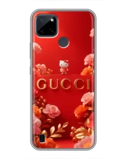 Чехол для Realme C25Y с картинкой «Gucci — золотой сад» Чехол для Realme C25Y с картинкой «Gucci — золотой сад»