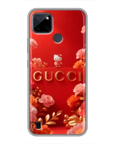 Чехол для Realme C25Y с картинкой «Gucci — золотой сад» Чехол для Realme C25Y с картинкой «Gucci — золотой сад»