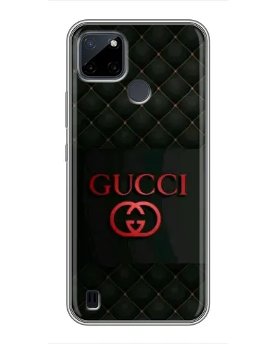 Чехол для Realme C25Y с картинкой «Gucci — стеганый черный» Чехол для Realme C25Y с картинкой «Gucci — стеганый черный»