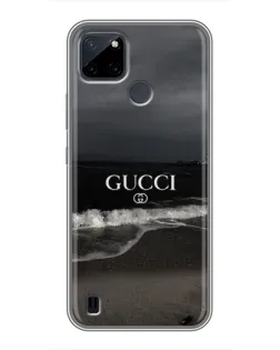 Чехол для Realme C25Y с картинкой «Gucci — морской прибой» Чехол для Realme C25Y с картинкой «Gucci — морской прибой»
