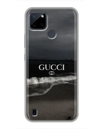Чехол для Realme C25Y с картинкой «Gucci — морской прибой» Чехол для Realme C25Y с картинкой «Gucci — морской прибой»