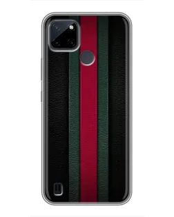 Чехол для Realme C25Y с картинкой «Gucci — неоновая линия» Чехол для Realme C25Y с картинкой «Gucci — неоновая линия»