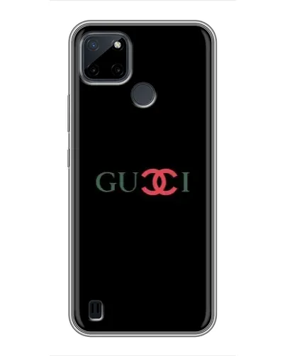 Чехол для Realme C25Y с картинкой «Gucci — красный градиент» Чехол для Realme C25Y с картинкой «Gucci — красный градиент»
