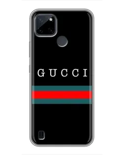 Чехол для Realme C25Y с картинкой «Gucci — красный пояс» Чехол для Realme C25Y с картинкой «Gucci — красный пояс»