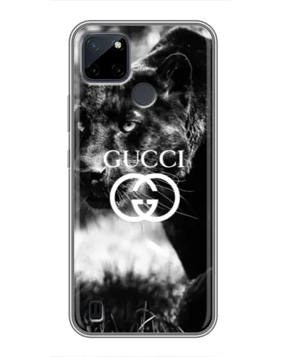 Чехол для Realme C25Y с картинкой «Gucci — дикая природа» Чехол для Realme C25Y с картинкой «Gucci — дикая природа»