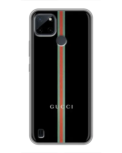 Чехол для Realme C25Y с картинкой «Gucci — строгая линия» Чехол для Realme C25Y с картинкой «Gucci — строгая линия»