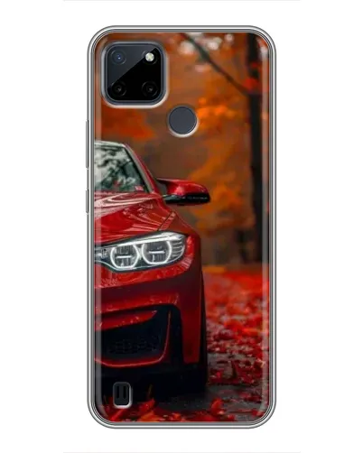 Чехол для Realme C25Y с картинкой «Осенняя BMW M4» Чехол для Realme C25Y с картинкой «Осенняя BMW M4»
