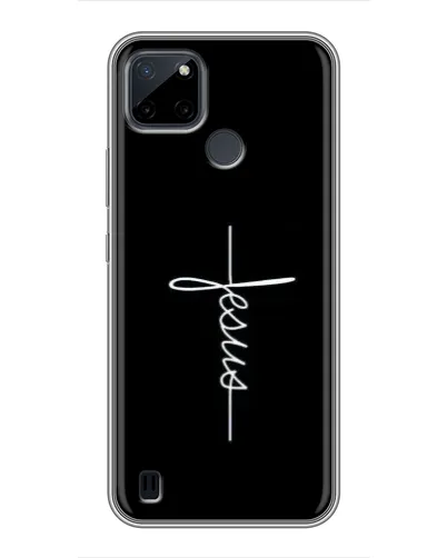 Чехол для Realme C25Y с картинкой «Тонкая линия веры»