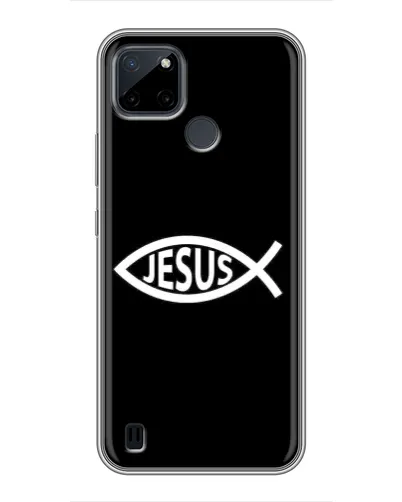 Чехол для Realme C25Y с картинкой «Классический Jesus»