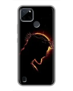 Чехол для Realme C25Y с картинкой «Терновый венец»