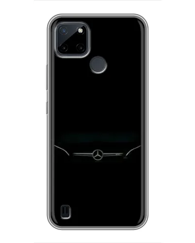 Чехол для Realme C25Y с картинкой «Mercedes Stealth Look»