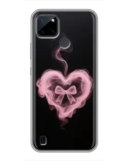 Чехол для Realme C25Y с картинкой «Дымчатое сердце» Чехол для Realme C25Y с картинкой «Дымчатое сердце»