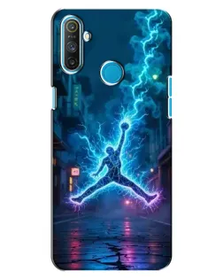 Чохол для Realme C3 з картинкою «Jordan Gold Jumpman» Чохол для Realme C3 з картинкою «Jordan Gold Jumpman»