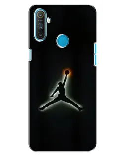 Чохол для Realme C3 з картинкою «Jordan Gradient Logo» Чохол для Realme C3 з картинкою «Jordan Gradient Logo»