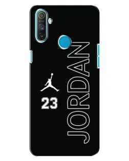 Чохол для Realme C3 з картинкою «Jordan Vertical»