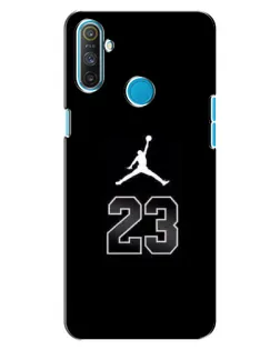 Чохол для Realme C3 з картинкою «Jordan Flight 23»