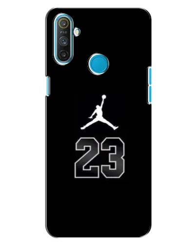 Чехол для Realme C3 с картинкой «Jordan Flight 23»