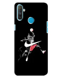 Чохол для Realme C3 з картинкою «Jordan Jumpman»
