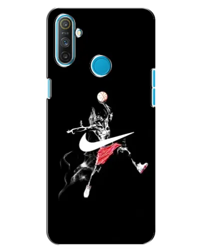 Чехол для Realme C3 с картинкой «Jordan Jumpman»