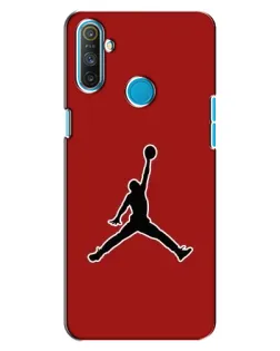 Чохол для Realme C3 з картинкою «Jordan Red Back»