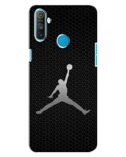 Чохол для Realme C3 з картинкою «Jordan Dark Carbon»