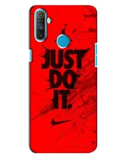 Чохол для Realme C3 з картинкою «Nike Just Do It»