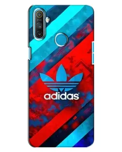Чохол для Realme C3 з картинкою «Абстракція Adidas» Чохол для Realme C3 з картинкою «Абстракція Adidas»