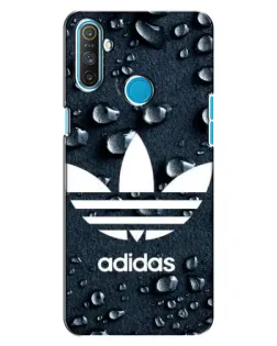 Чохол для Realme C3 з картинкою «Adidas Trefoil Blue» Чохол для Realme C3 з картинкою «Adidas Trefoil Blue»