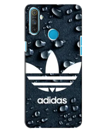 Чехол для Realme C3 с картинкой «Adidas Trefoil Blue» Чехол для Realme C3 с картинкой «Adidas Trefoil Blue»