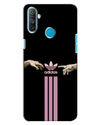 Чехол для Realme C3 с картинкой «Adidas Hands» Чехол для Realme C3 с картинкой «Adidas Hands»