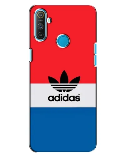 Чехол для Realme C3 с картинкой «Ретро блоки Adidas» Чехол для Realme C3 с картинкой «Ретро блоки Adidas»
