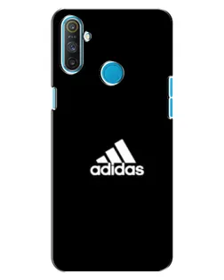 Чехол для Realme C3 с картинкой «Adidas Red Style»