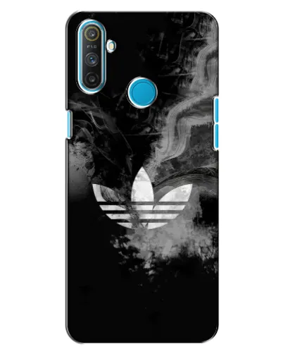 Чехол для Realme C3 с картинкой «Абстрактный дым Adidas» Чехол для Realme C3 с картинкой «Абстрактный дым Adidas»