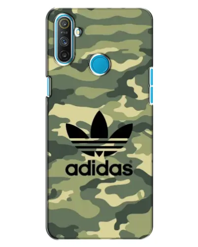 Чехол для Realme C3 с картинкой «Милитари стиль Adidas» Чехол для Realme C3 с картинкой «Милитари стиль Adidas»